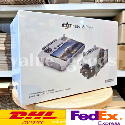 NEW] DJI Mini 5 Pro Fly More Combo Plus(RC 2 + 3 Batteries Plus