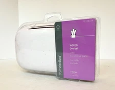 NEW - Utilitech Style Selections White Wired Doorbell Chime #0108174