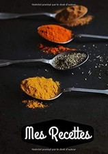 Meine Rezepte: Rezeptheft, Notizbuch zum Ausfüllen: Eigenes gestalten...