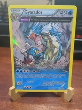 Pokemon: Gyarados FULL ART HOLO RARE #21, XY - Ancient Origins Water Type Card!!