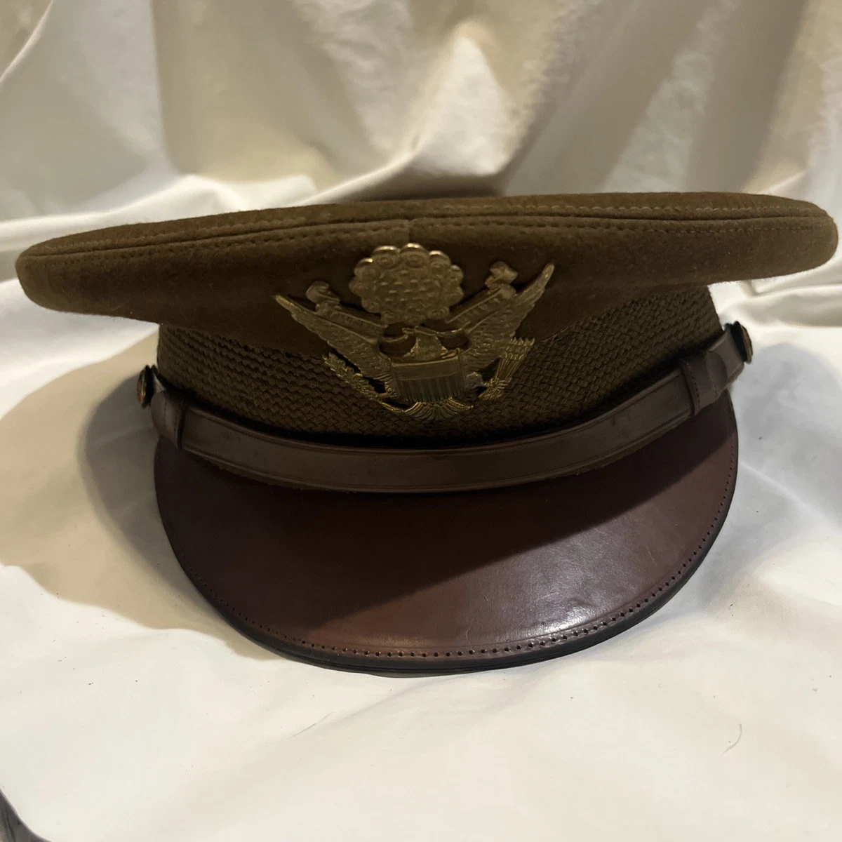 Ww2 官员鸭舌帽，二战美国收藏帽子、头盔| eBay