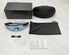 Oakley Radar EV Path Matte Black/Prizm Deep Water Polarized Sunglasses OO9208-55