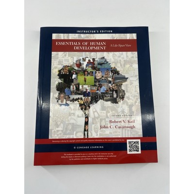 Essentials of Human Development: A Life-Span View Paperback Psychology Text Book