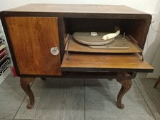 Mobile vintage con giradischi LESA – anni ’40/’50 – da restaurare Retro