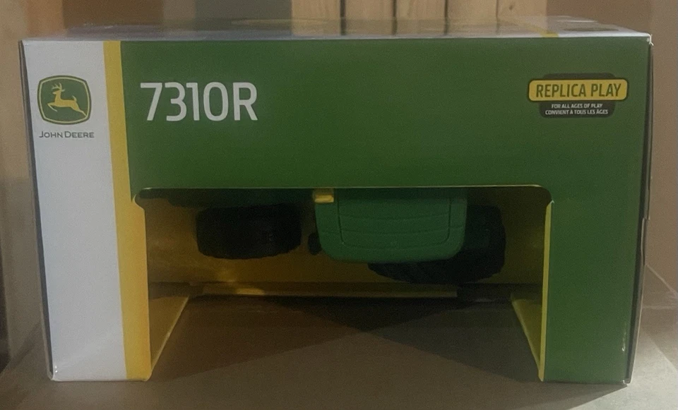 Tractor de juguete John Deere 7310R escala 1/32 ¡¡¡NUEVO EN CAJA!!!! Foto 3 de 4