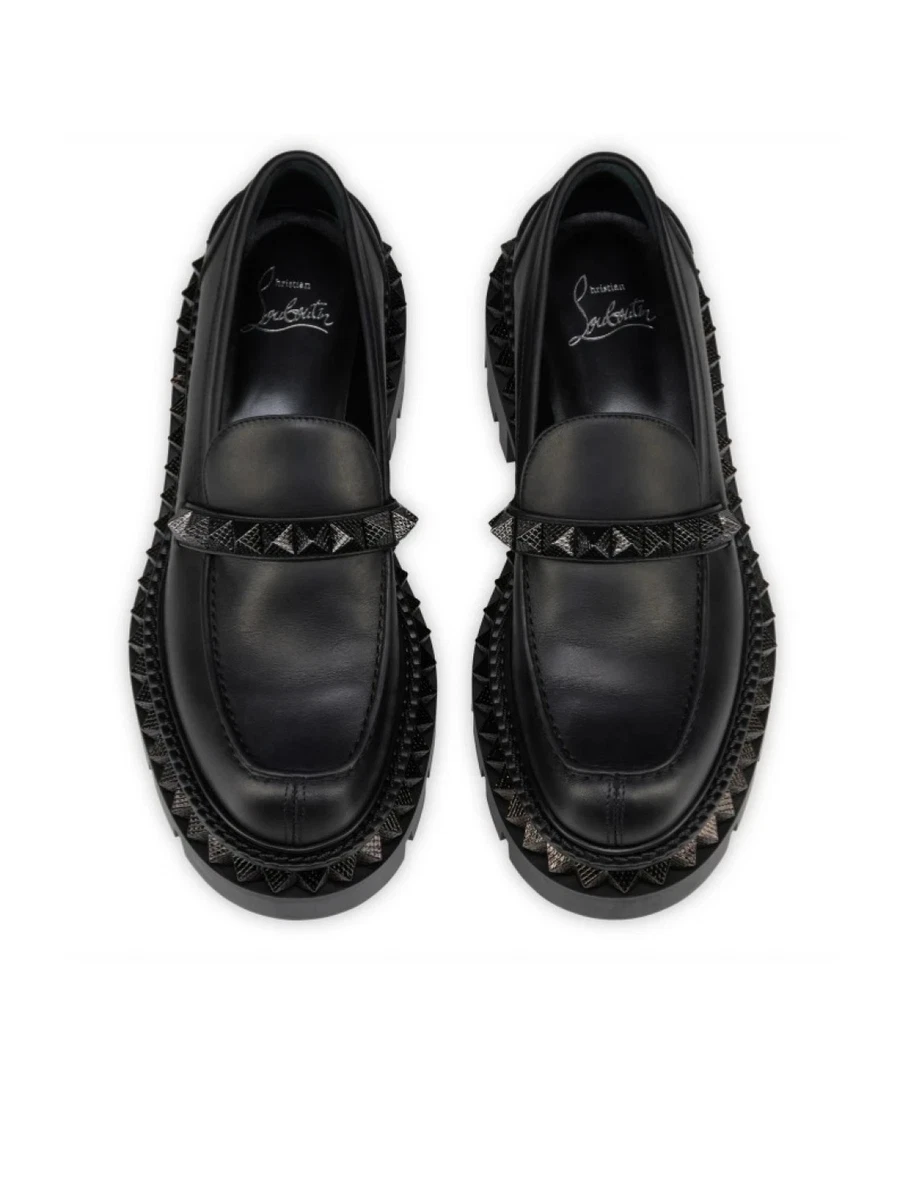 Christian Louboutin Studded Black Flats for Women for sale | eBay