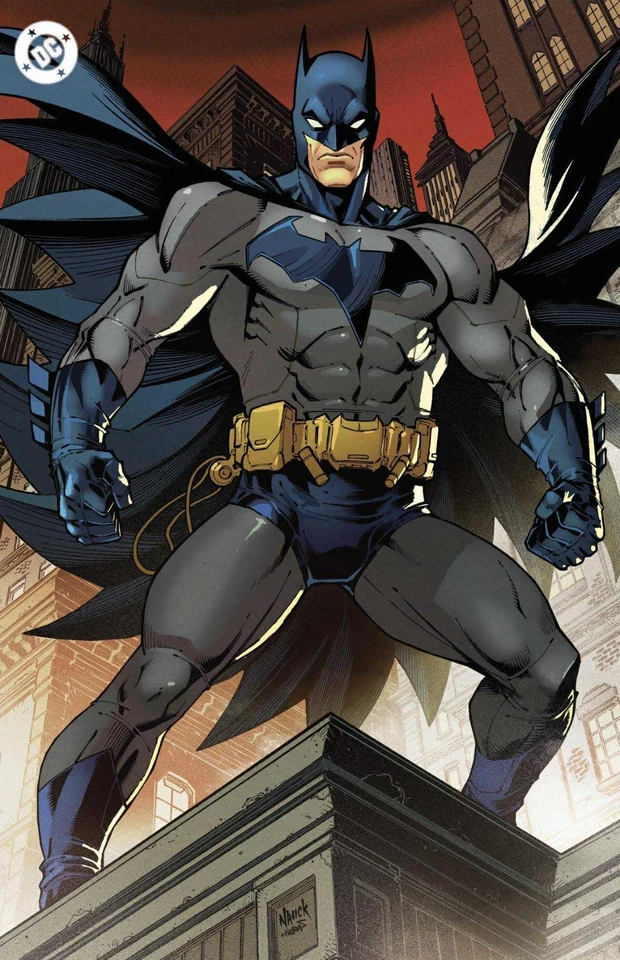 BATMAN #1 TODD NAUCK VIRGIN VARIANT LIMITED TO 300 COPIES