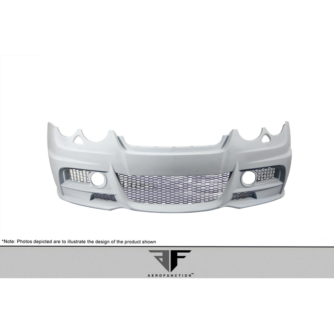 Bentley Continental 2003-2010 FRONT Front bumper