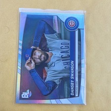 Topps 2023 Big League Dansby Swanson #232 Chicago Cubs MLB Baseball Card