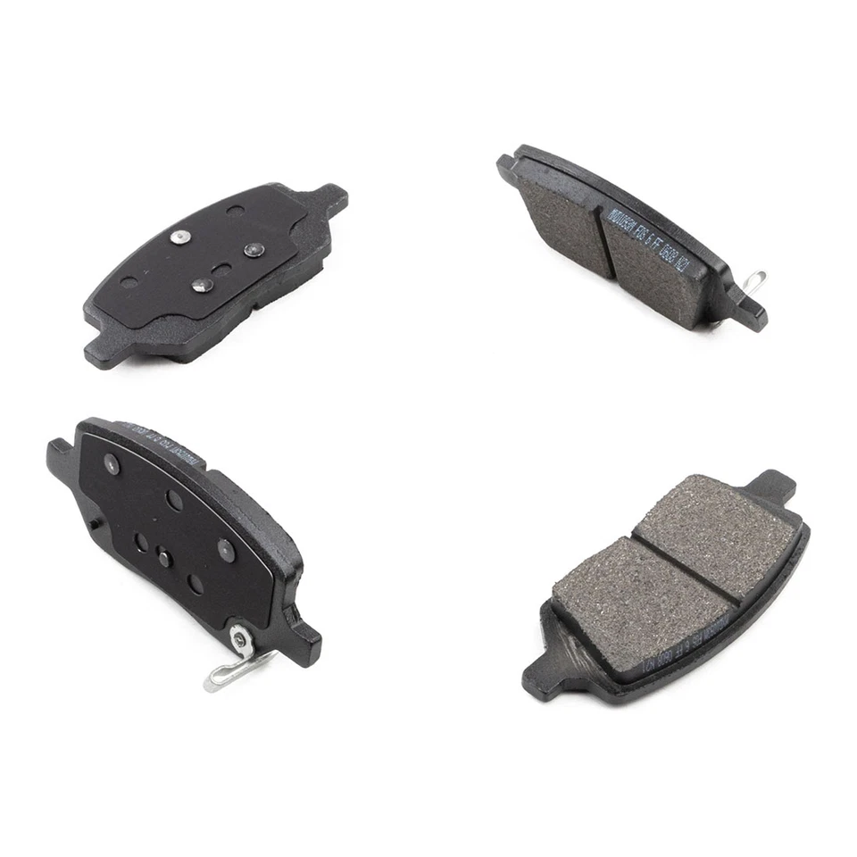 Rear Brake Rotors Brake Pads for 2014 Mobility Ventures MV-1 2011 2012 VPG MV-1 - Image 3 of 4