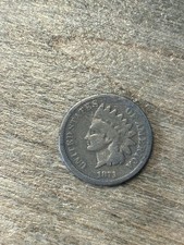 1873 Indian Cent G+