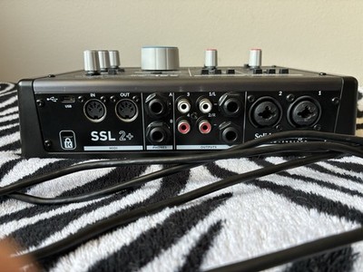 Solid State Logic SSL2+ MK1 USB Audio Interface