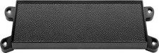 1967-68 Camaro Firebird Heater Control Delete Plate