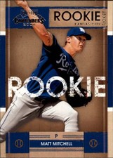 2008 Playoff Contenders Baseball Card #37 Matt Mitchell