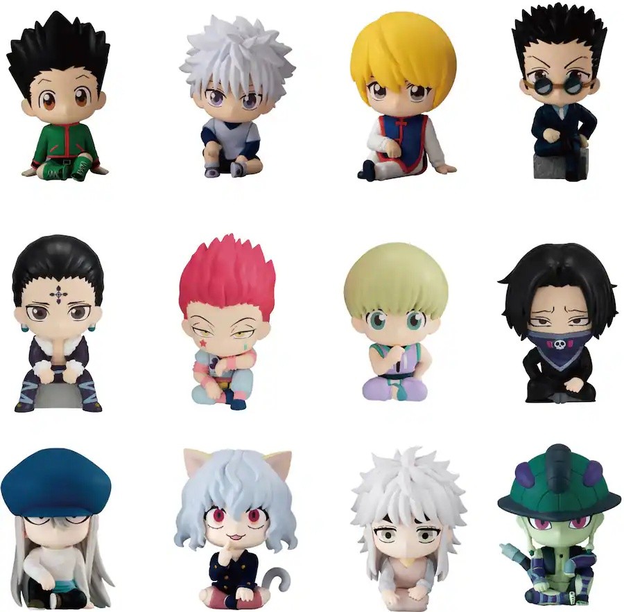 HUNTER×HUNTER Bandai - Hunter x Hunter Suwarasetai Blind Box | eBay