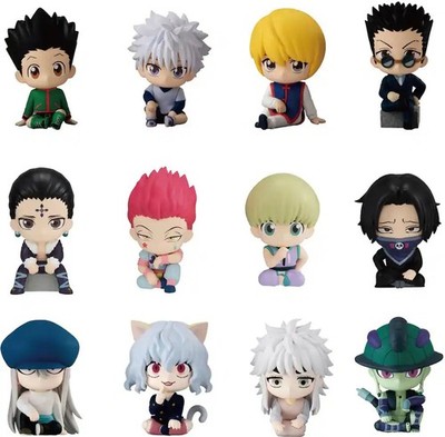 Bandai - Hunter x Hunter Suwarasetai Blind Box | eBay