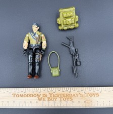 Vintage 1987 GI JOE ARAH TUNNEL RAT ACTION FIGURE With Accessories Hasbro