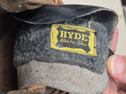 Sz 10 CHICAGO ROLLER SKATE CO Hyde Athletic Shoes Ware Bros Wood Wheels #8 Plate — photo 7