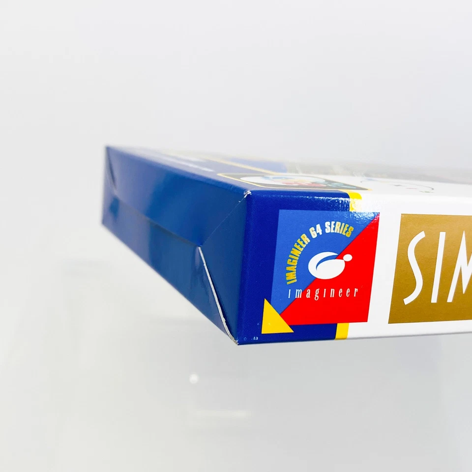 SIM CITY 2000 Nintendo 64 N64 SIMCITY AUTHENTIC JAPAN IMPORT JAPANESE OFFICIAL - Image 4 of 4