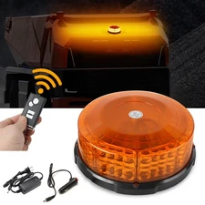 Wireless Strobe Light Car Truck Rooftop Emergency Safety Warning Flash Beacon &