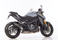 Auspuff Shark Street GP Slip On (4-1) Super Short FüR Suzuki GSX-S 950 Bj. 21-23