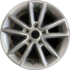 Dodge Machined Silver Caravan Oem Wheel 17x6.5 2013-2018 Rim Alloy Factory 2486b Dodge Machined Silver Caravan Oem Wheel 17x6.5 2013-2018 Rim Alloy Factory 2486b