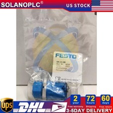 US FREE TAX New Festo OH-22-GN 4237 Pressure gauge