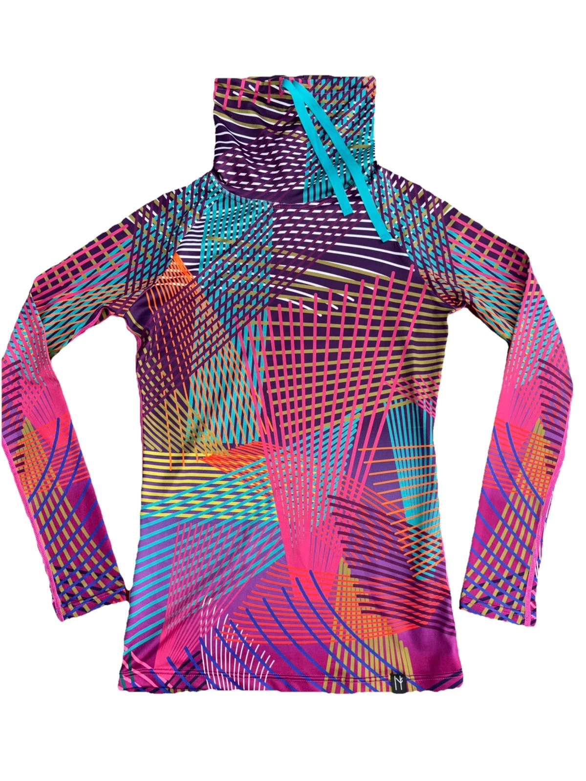 Neve Pullover Turtleneck Women Sz XS Colorful Base Layer Top Ski Hike Outdoor
Opens in a new window