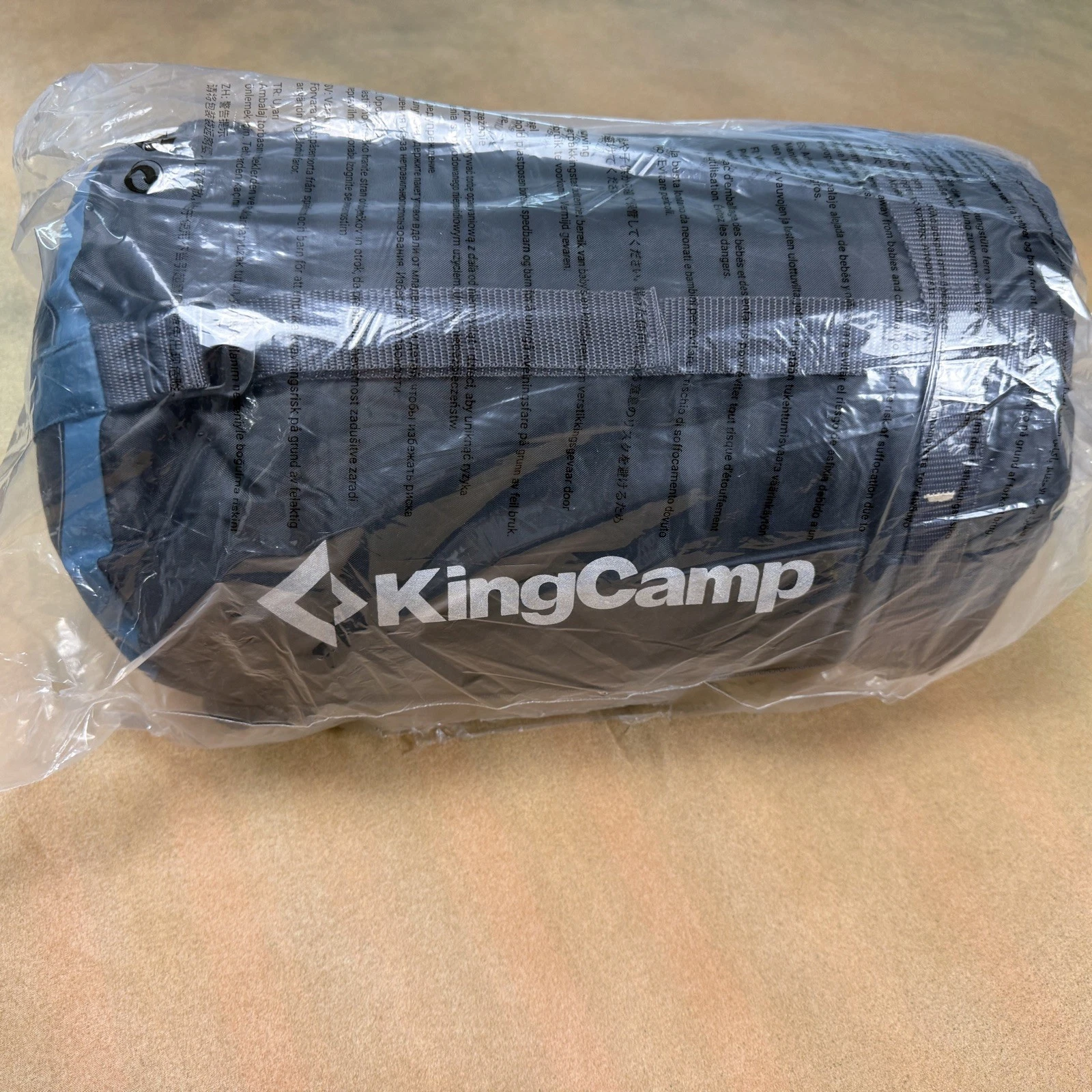 NET KingCamp Oasis 250 Sleeping Bag Sz L Blue