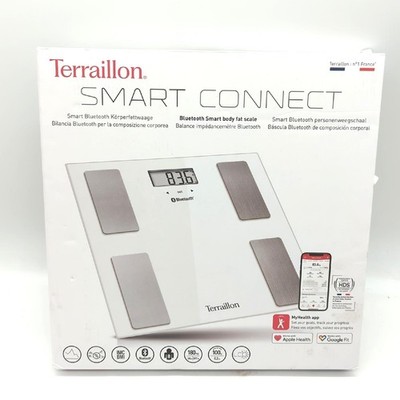 Terraillon Personenwaage Gesundheitsmessung Smart Connect IMC 8 Bluetooth Waage