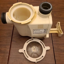 Trap/Pump Body, Pentair IntelliFlo VF/VS, Almond P/N 357243 (Volute Kit)