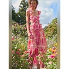 Loveshackfancy Madsen Dress Small