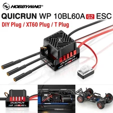 HobbyWing QuicRun WP 10BL60 RC 60A ESC Brushless Sensorless  for 1/10 RC Car