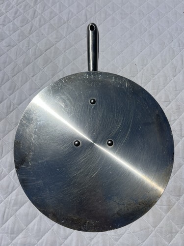 Nice & Clean! All Clad Universal Lid 12” Diameter Stainless Steel Pot Pan Cover - Picture 4 of 4