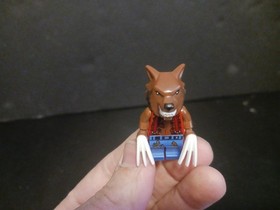 LEGO Monster Fighters The Werewolf Minifigure 9463 Authentic w/ Both Claws