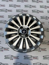 Cerchio in lega originale Ford Fiesta 4 fori 16 pollici canale 6.5 ET 41.5