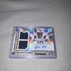 024 Topps Resurgence Drake Maye Amped Up RPA Auto RC #AU-DM Patriots