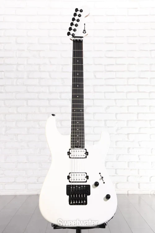 White Charvel Electric Guitars for sale | eBay