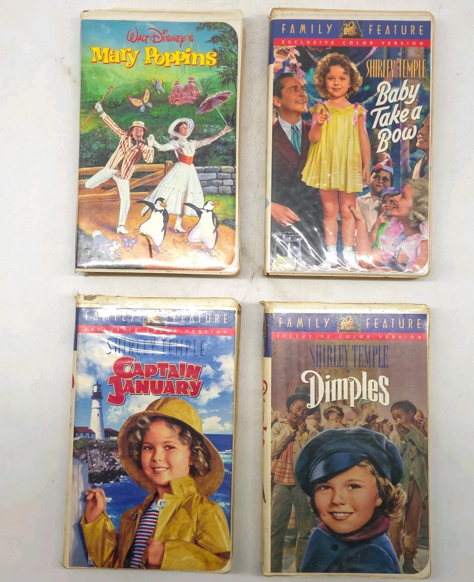 Limited Edition Mary Poppins VHS Tapes for sale | eBay