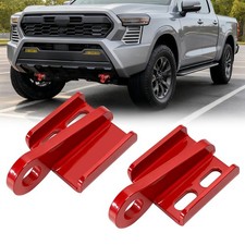 2pcs Heavy Duty Front Tow Hooks For Tacoma 2024-20264runner 2025-2026 Car T...
