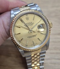 Rolex Datejust 16233 Champagne Men