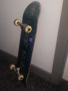 Enuff Complete Skateboard 53mm Wheels – Used Street/Park Board