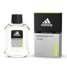 Adidas PURE GAME for Men AFTER SHAVE SPLASH 3.4 oz 100 ml NEW IN BOX