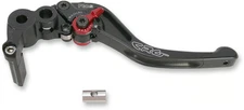 CRG RC2 Shorty Length Brake Lever - Black Motorcycle Street Bike 2RN-511-S1-H-B