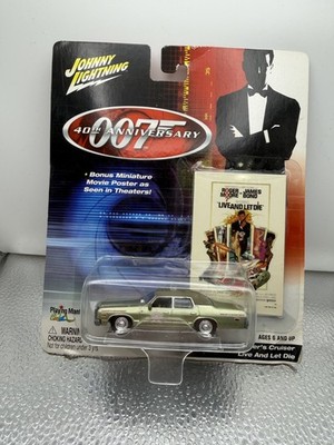 1/64 JOHNNY LIGHTNING 007 JAMES BOND SHERIFF J.W. PEPPERS CRUISR LOVE & LET LIVE