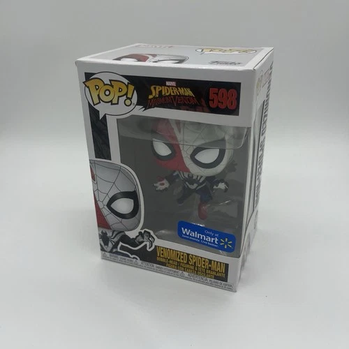 Funko Pop! Marvel Venomized Spider-Man Walmart 598