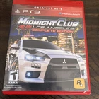 Midnight Club Los Angeles Complete Edition PS3 CIB Great Condition