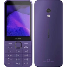 Nokia 235 4G (2024) 4G Purple 128MB + 64MB Dual-SIM Factory Unlocked SIMFree NEW