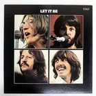 BEATLES LET IT BE APPLE AP80189 Japan VINYL LP