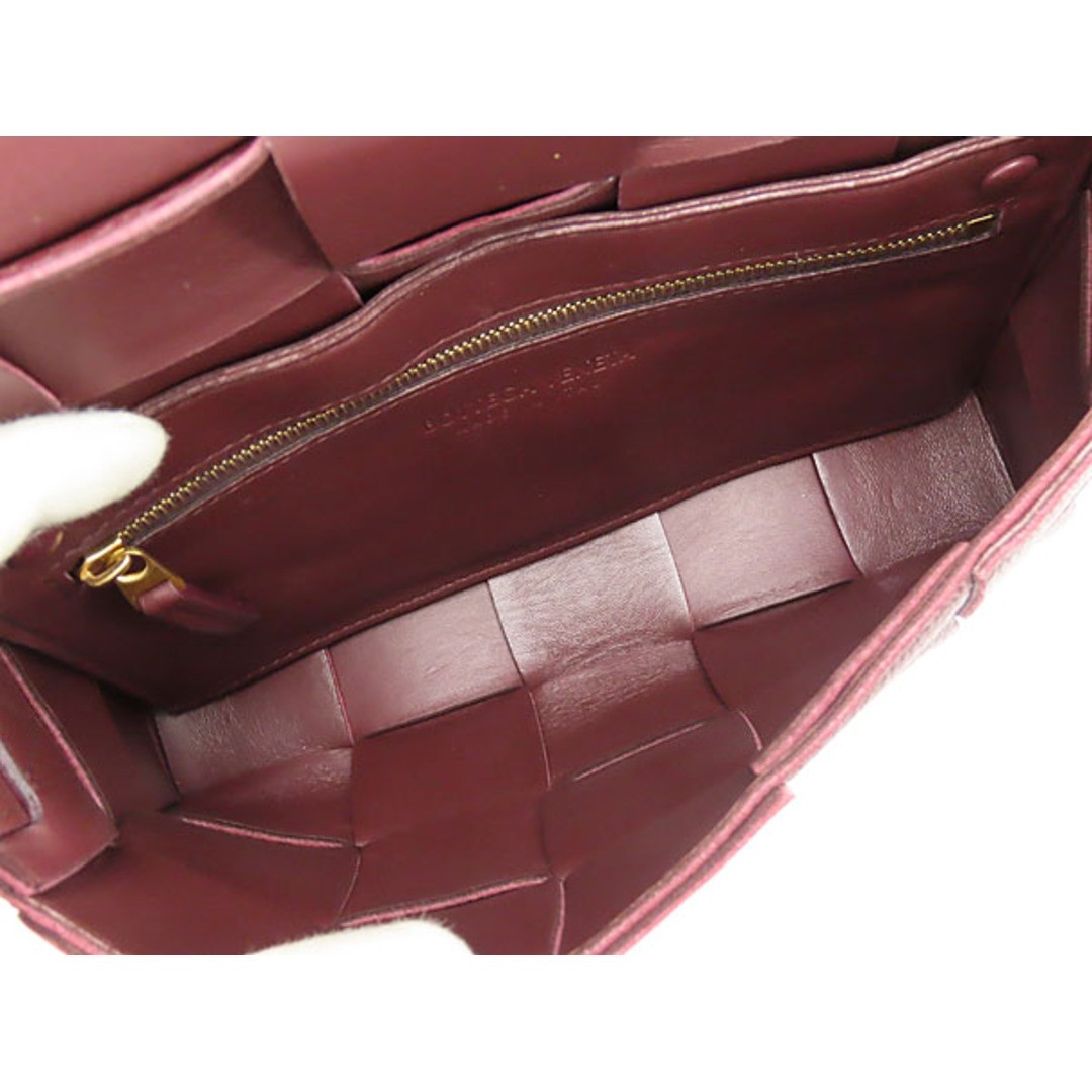 Bottega Veneta Intrecciato cassette crossbody bag oblique Used LIBR-0 thumbnail 8